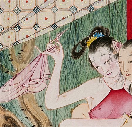 武胜县-迫于无奈胡也佛画出《金瓶梅秘戏图》，却因此成名，其绘画价值不可估量